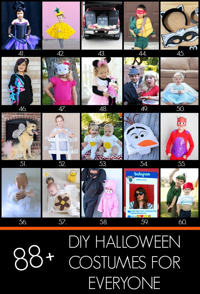 101+ Handmade Halloween costumes at Creating Really Awesome Free Things