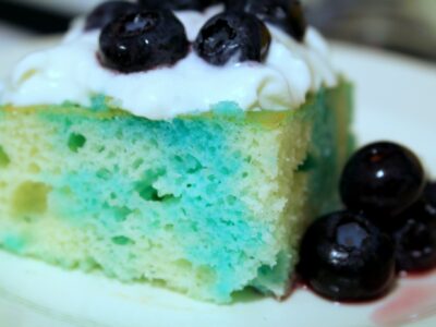 Blueberry Lemonade Poke Cake All Things with Purpose Sarah Lemp 2