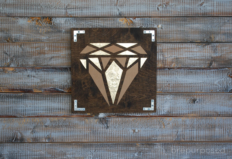DIY Geometric Diamond Art