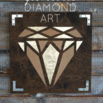 DIY Geometric Diamond Art