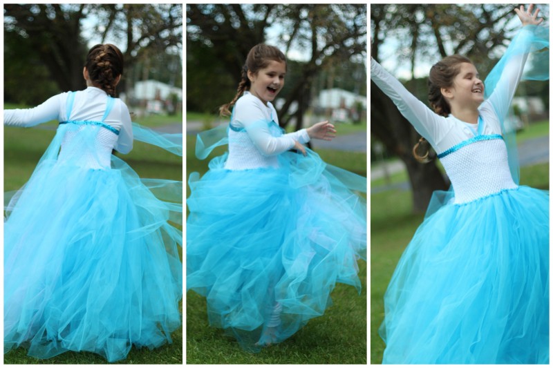 Elsa Princess Dress | AllFreeCrochet.com