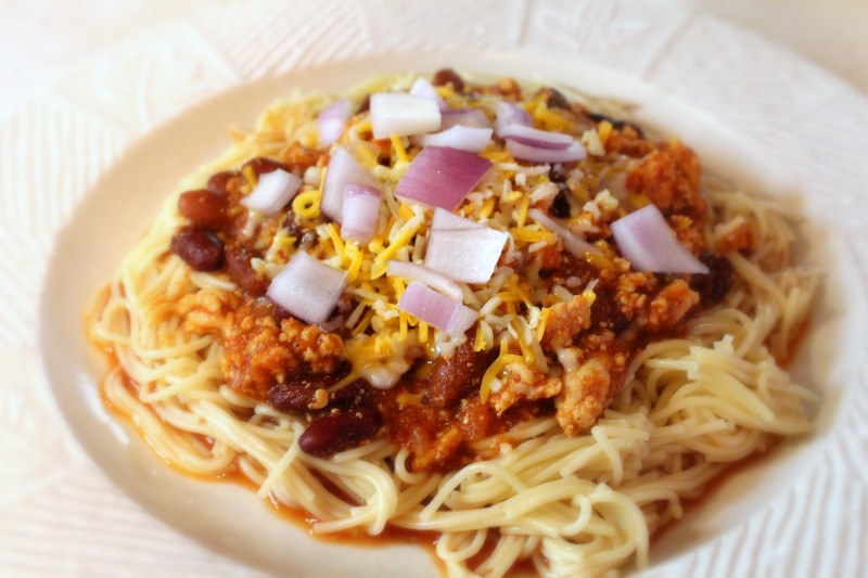 Authentic Cincinnati Chili