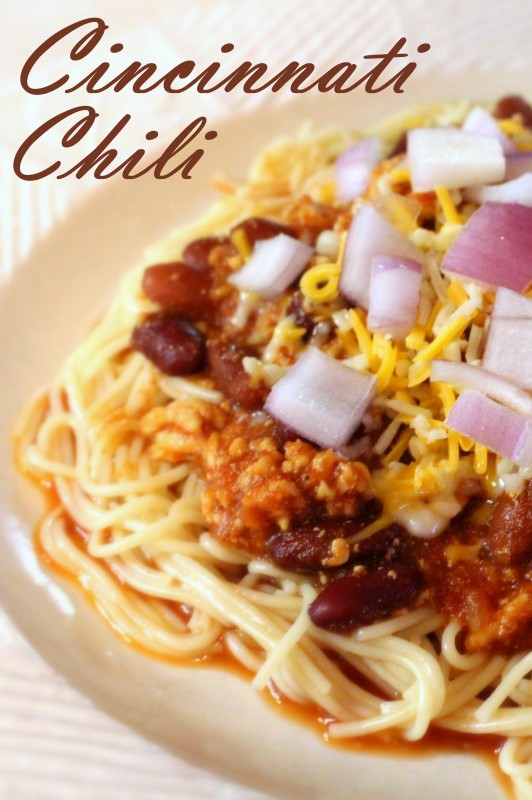 Authentic Cincinnati Chili