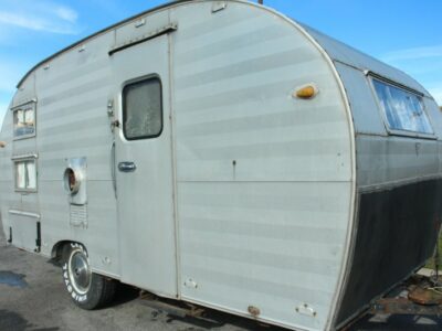 Vintage Trailer Renovation: Before! 1