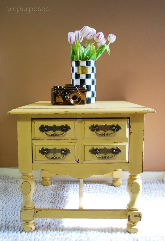 10 Painted Furniture Makeovers by Brepurposed