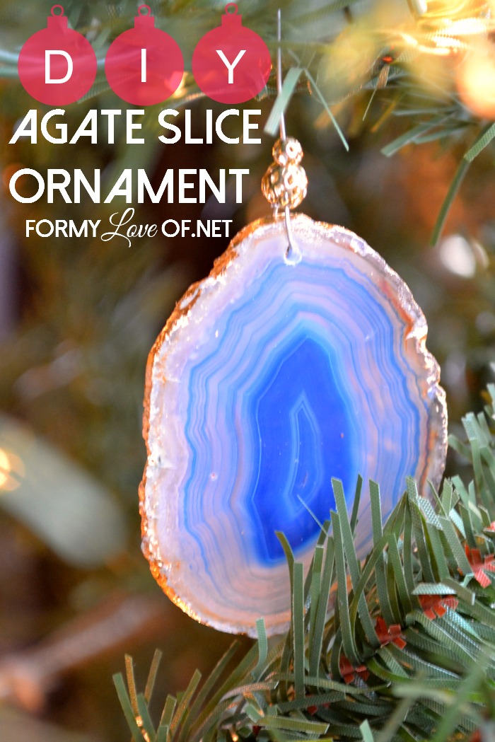 Do It Yourself Agate Slice Ornament at ForMyLoveOf blog