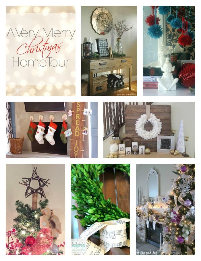 A Very Merry Christmas Home Tour