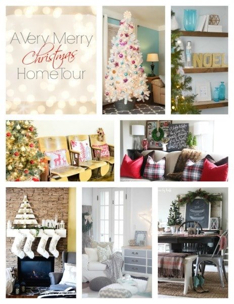 Tuesday home tour collage