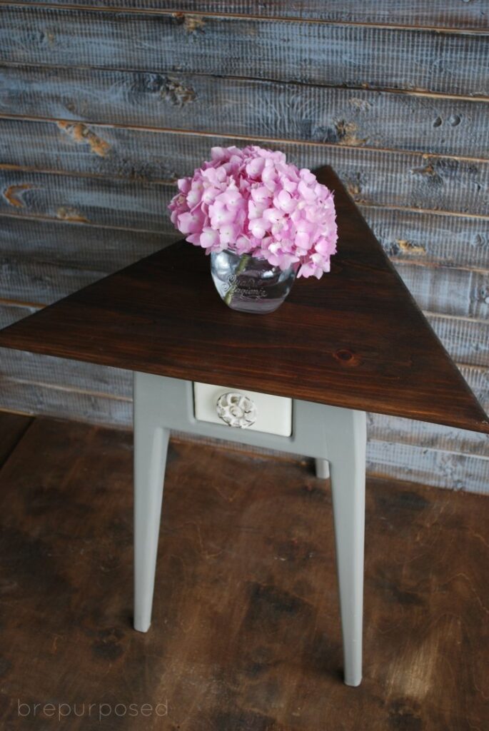 Triangle Topped Table