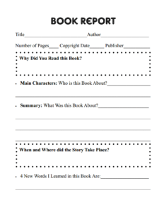 Book Report