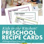 Easy Recipes for Preschoolers 5