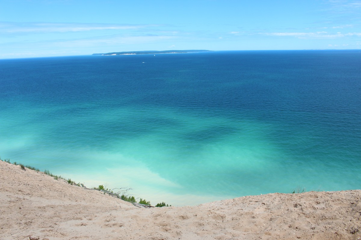 Pyramid Point Sleeping Bear Dunes Michigan #puremichigan