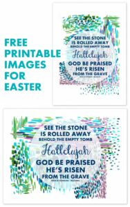 Printable Easter Image and Resources for Families