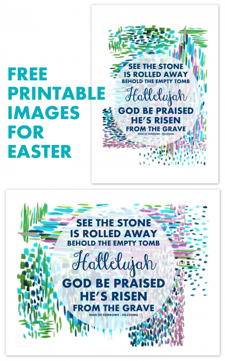 Man of Sorrows Easter Printable