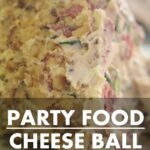 Cheese Ball and Crackers Recipe 3
