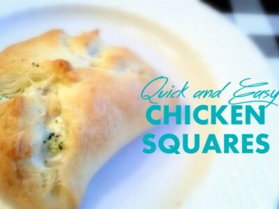 Quick and Easy Chicken Squares All Things with Purpose Sarah Lemp