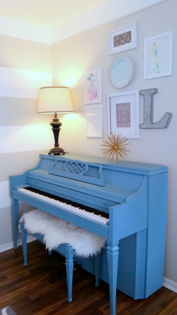 How to Paint a Piano Like a Wild Woman