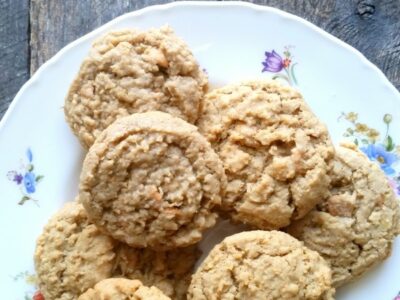My Favorite (No Fail) Oatmeal Scotchies All Things with Purpose Sarah Lemp