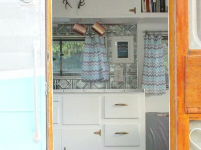 Our Vintage Camper: Before and After 5
