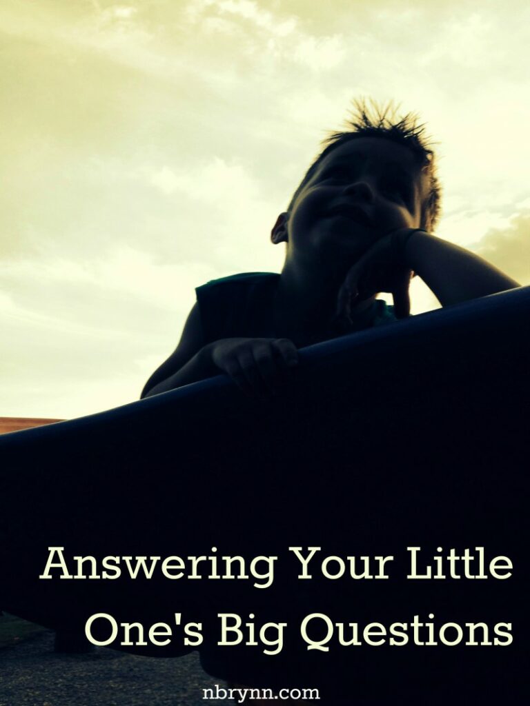 answering your little one's big questions