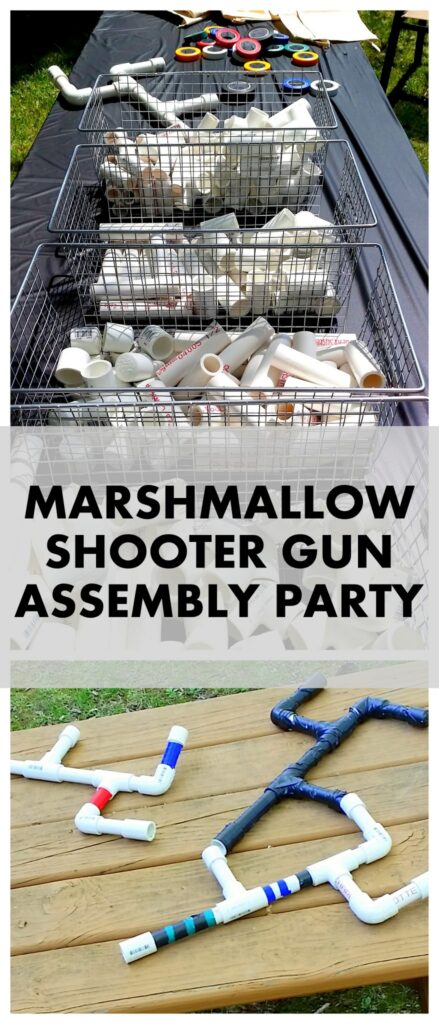 MARSHMALLOW GUN