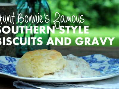 biscuits and gravy