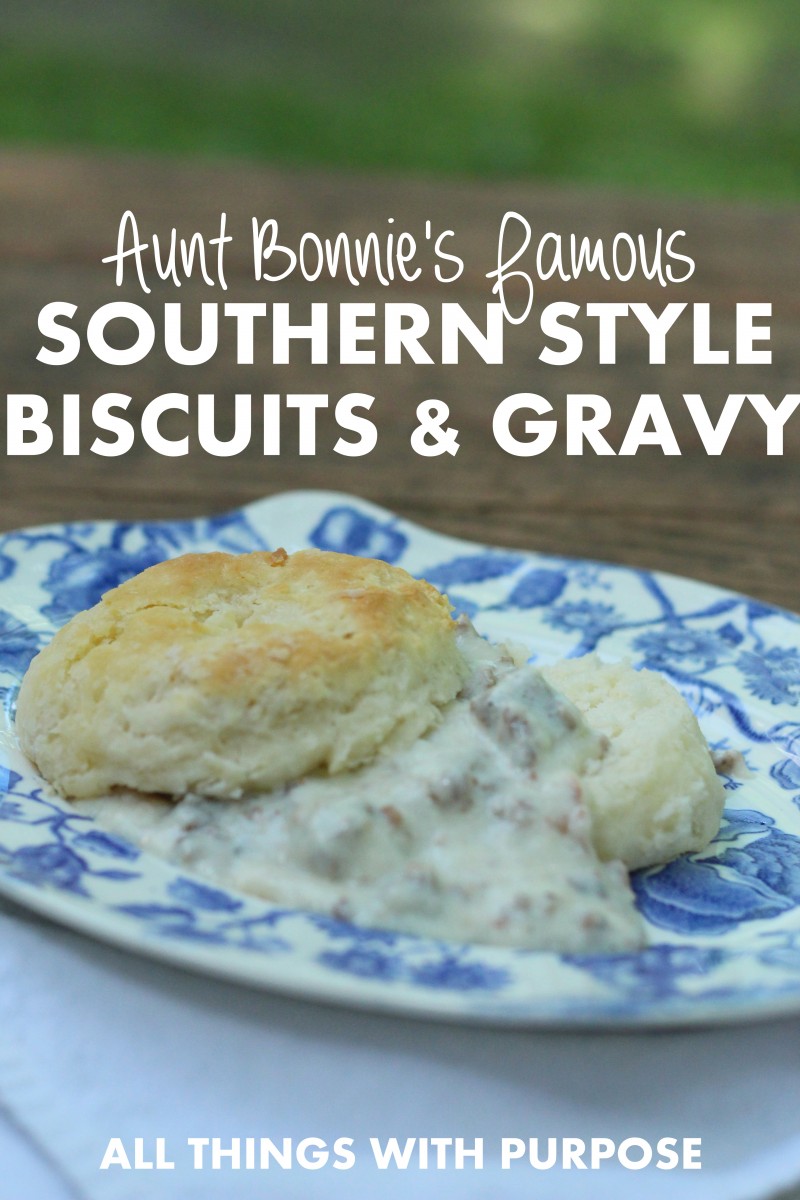 biscuits and gravy recipe