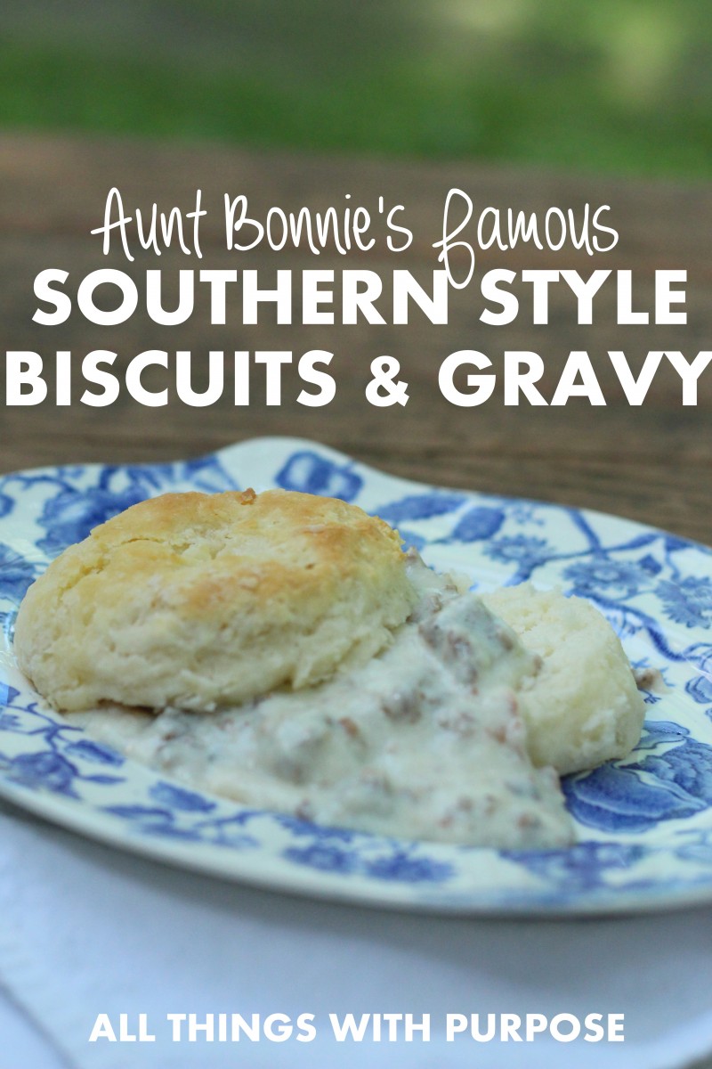 biscuits and gravy recipe