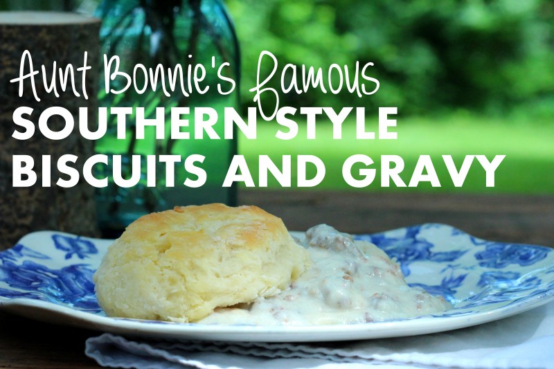 biscuits and gravy