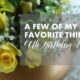 Oma's "Favorite Things" 90th Birthday Party 2