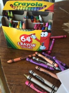 crayons