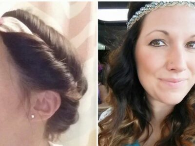 Effortless Curls AKA the "Friar Tuck" All Things with Purpose Sarah Lemp