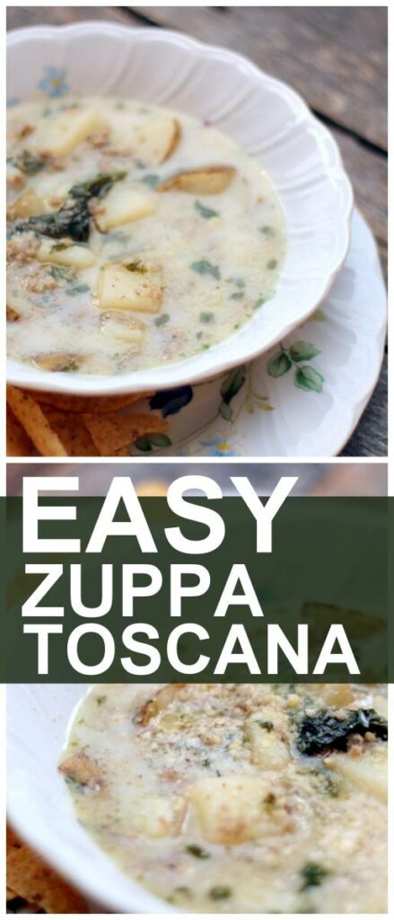 ZUPPA TOSCANA RECIPE