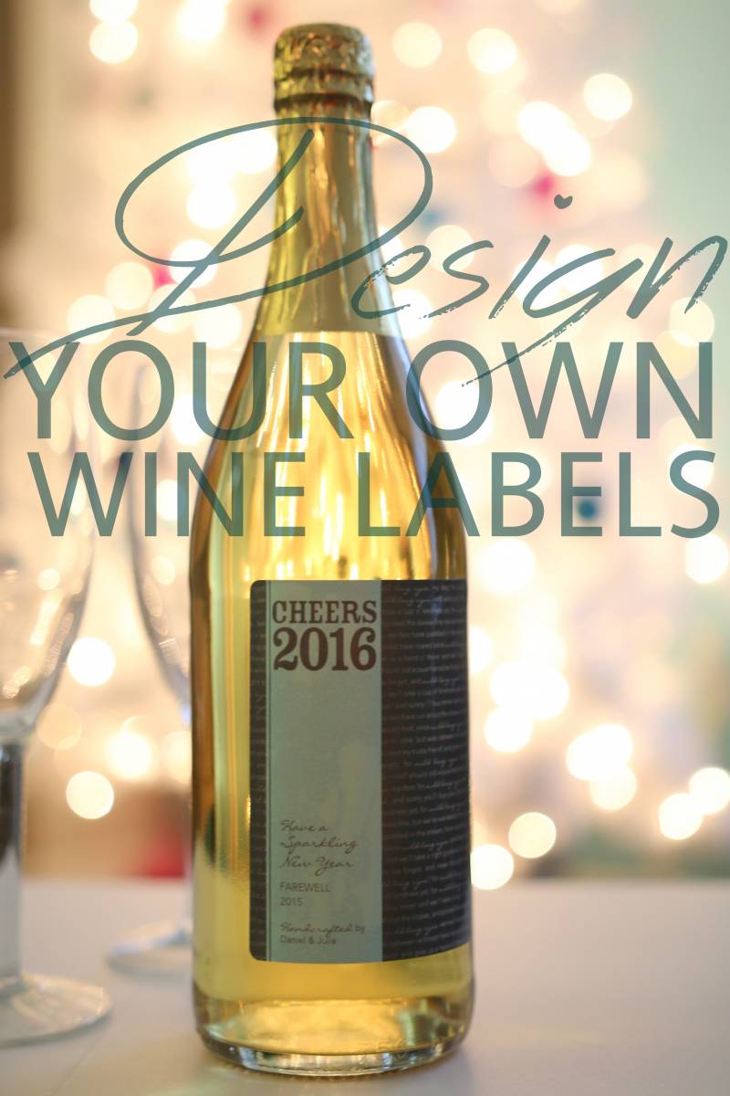 DESIGN YOUR OWN LABELS