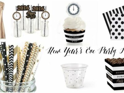 Dazzling Ideas for a Last Minute New Years Eve Party 48