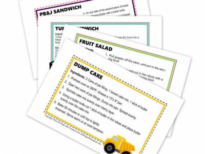 Easy Recipes for Preschoolers