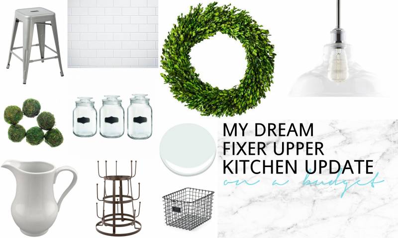 FIXER UPPER KITCHEN