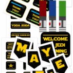 Star Wars Party Printables and Epic Ideas 1