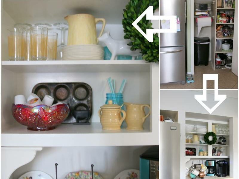 Pantry Converted to a Coffee Bar! | All Things with Purpose