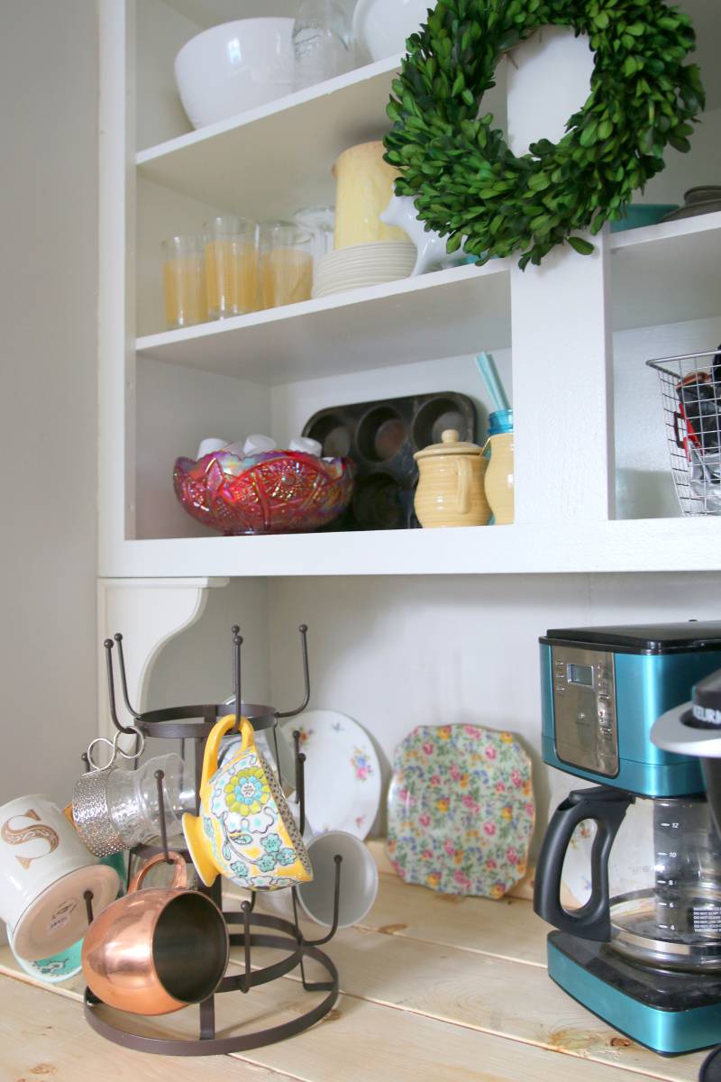 Pantry Converted to a Coffee Bar! | All Things with Purpose