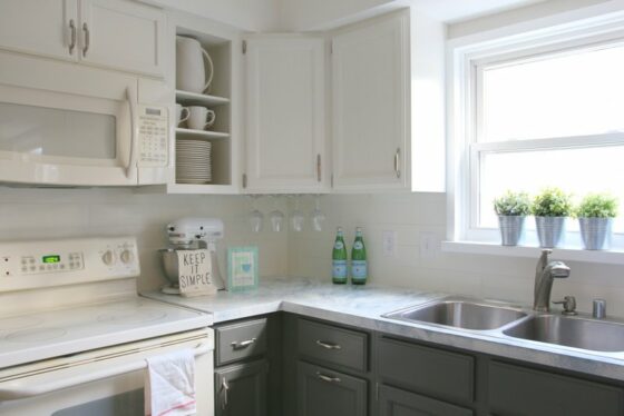My Fixer Upper Inspired Kitchen Reveal! | All Things with Purpose