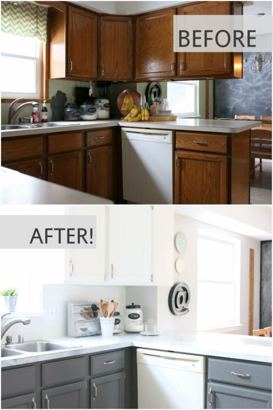 My Fixer Upper Inspired Kitchen Reveal! | All Things with Purpose