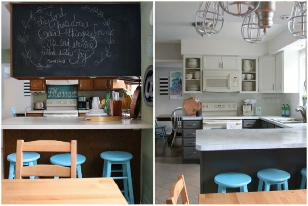 My Fixer Upper Inspired Kitchen Reveal! | All Things with Purpose