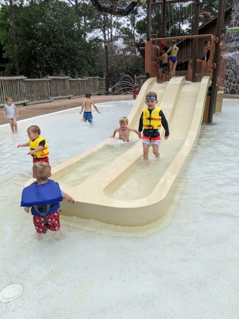 Review of Disney's Fort Wilderness Campground All Things with Purpose Sarah Lemp 16