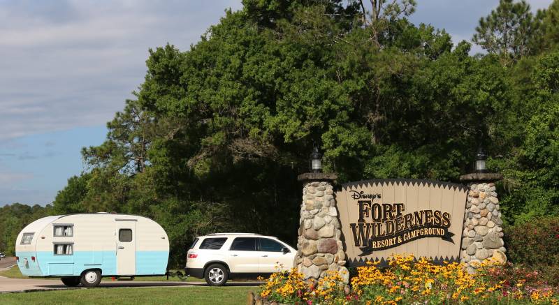 Review of Disney's Fort Wilderness Campground 1