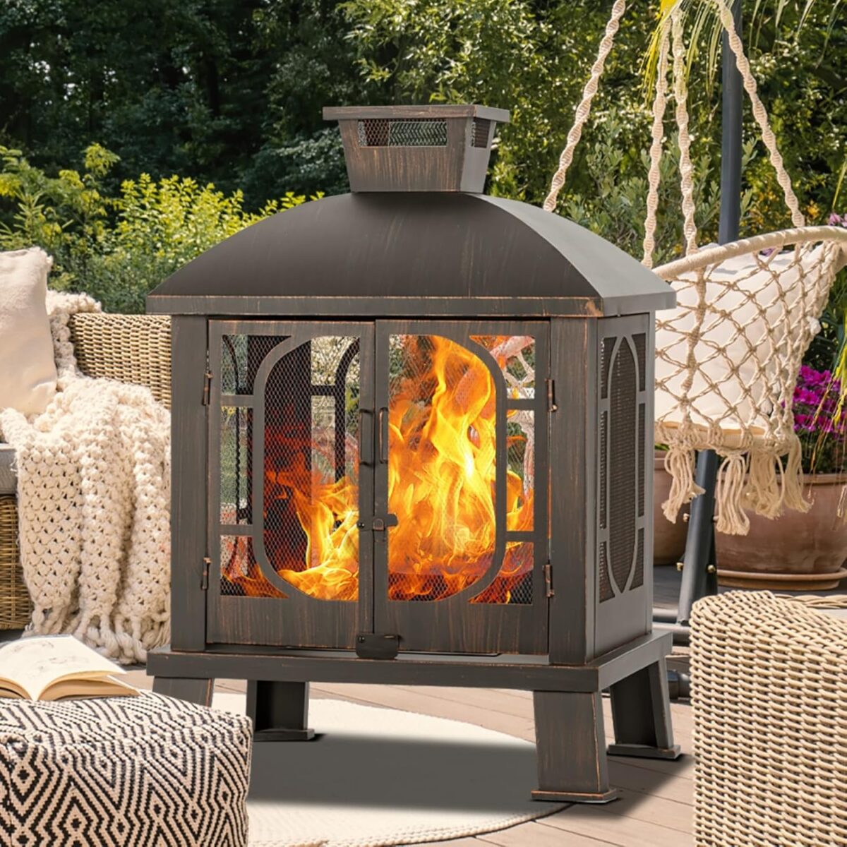 Disney Fort Wilderness approved firepit 