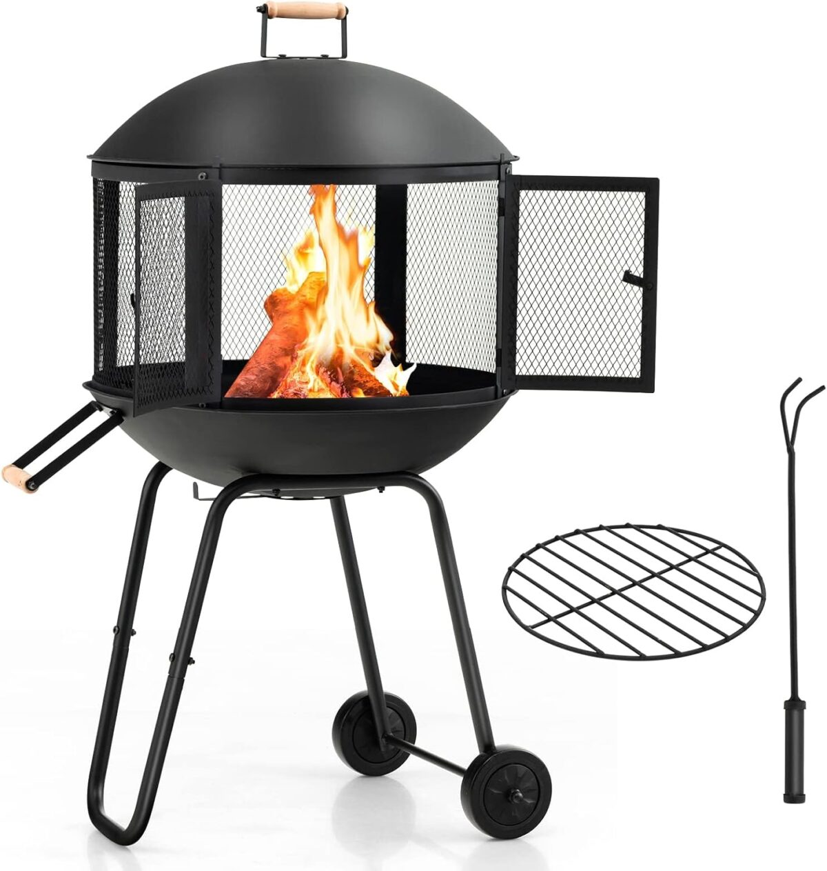 Disney Fort Wilderness approved firepit