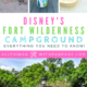 Review of Disney's Fort Wilderness Campground All Things with Purpose Sarah Lemp 2