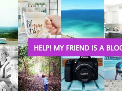 Help! My Friend is a Blogger 1