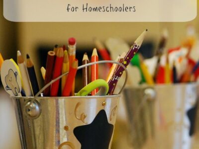 13 Fun Back to School Ideas for Homeschoolers